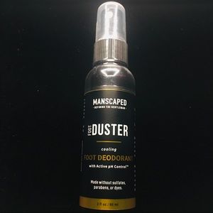 6/$20! Manscaped Foot Duster
